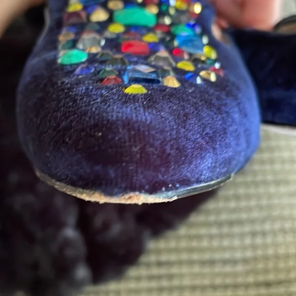 Ron White velvet flats (sz 5) - Picture 10 of 11